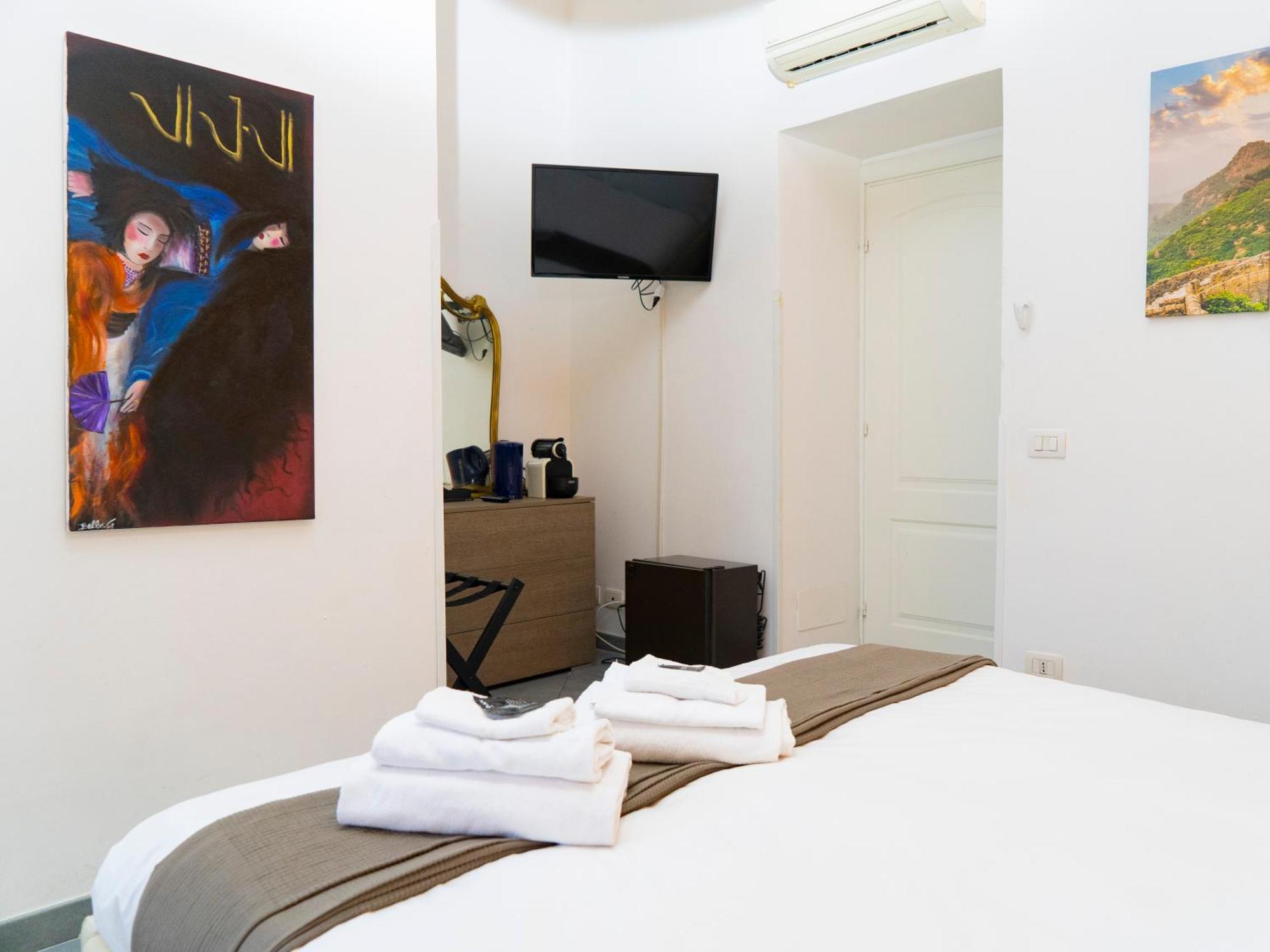 Bed and Breakfast Salotto Piramide à Rome Chambre photo