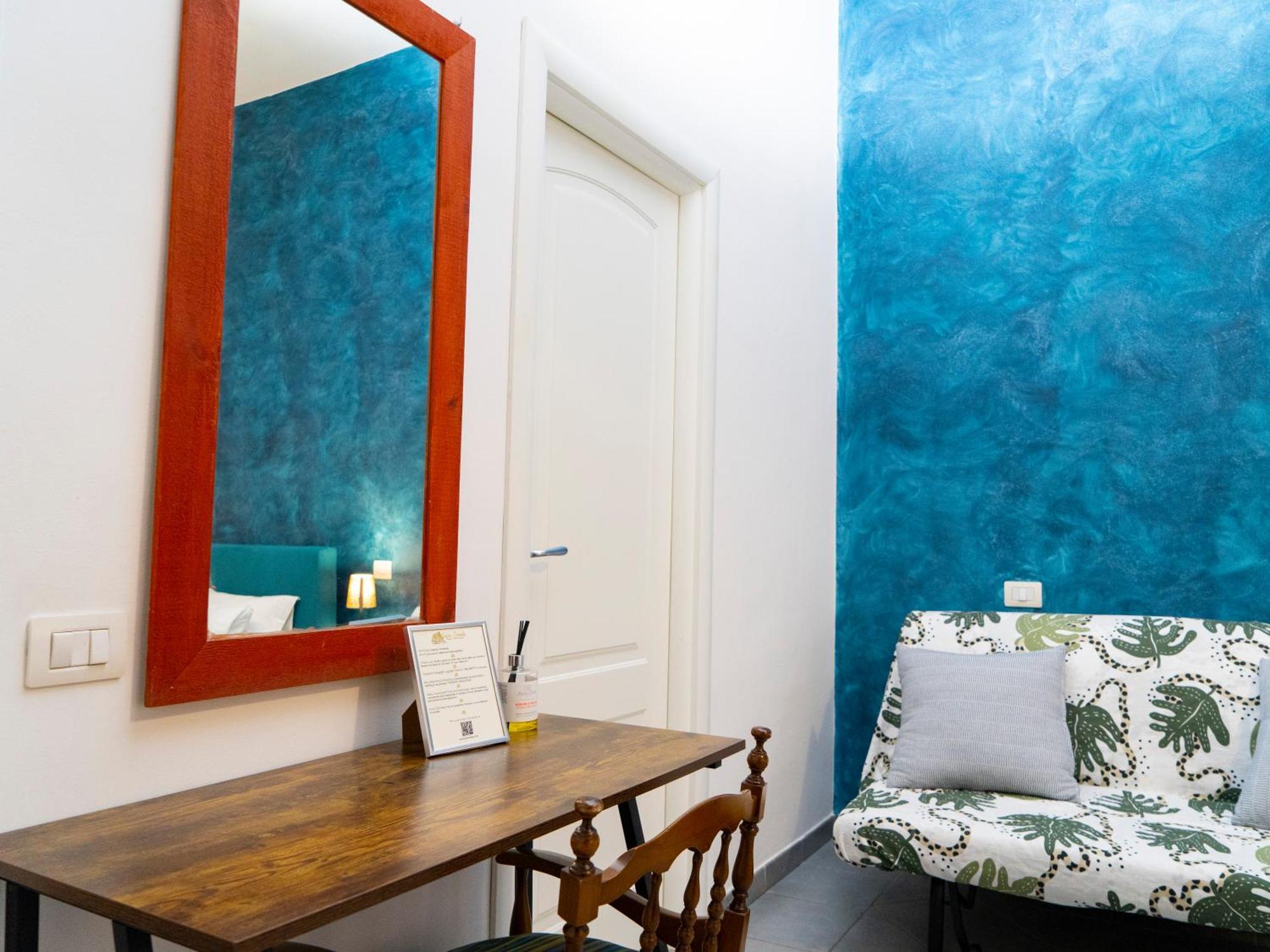 Bed and Breakfast Salotto Piramide à Rome Chambre photo